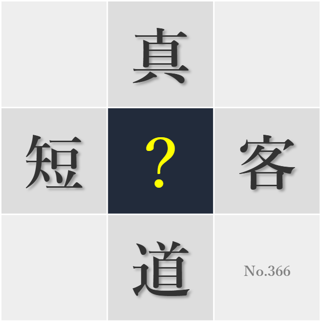 漢字クイズ No366:○豪の生き様に学ぶところがある
