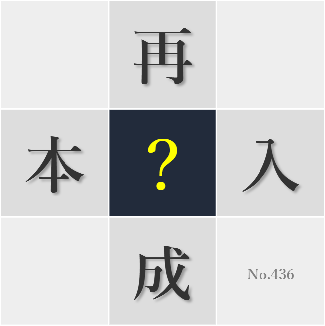 漢字クイズ No436:○集の仕事は伝える力が求められる
