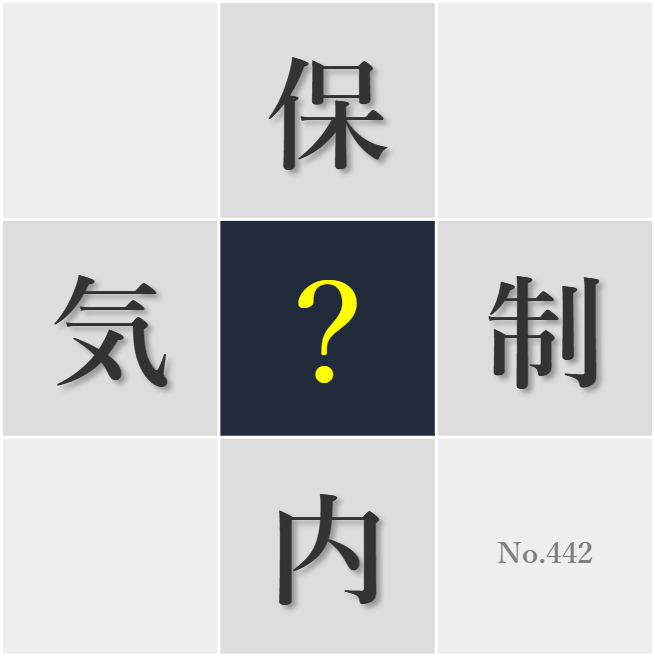 漢字クイズ No442:○轄区域の治安を守るのが使命だ
