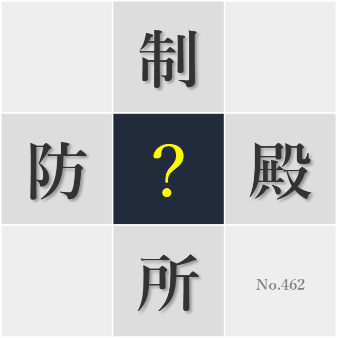 漢字クイズ No462:○挨拶を欠かさないのが身の処し方の基本だ
