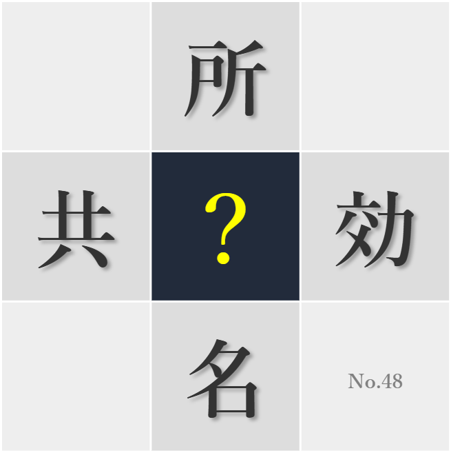 漢字クイズ No48:○意義に過ごせる日々に感謝したい
