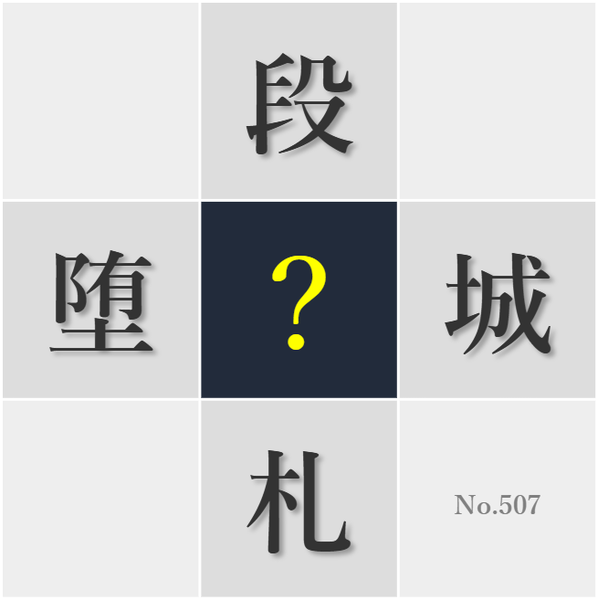 漢字クイズ No507:○ち着きを取り戻すにはゆっくりつかの間の休息が効果的だ
