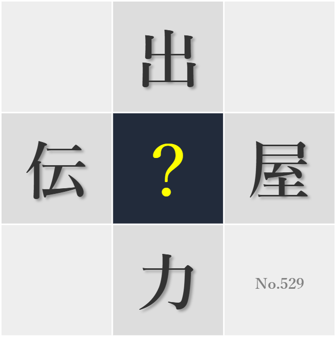 漢字クイズ No529:○と触れ合うと自然への畏敬の念が生まれる
