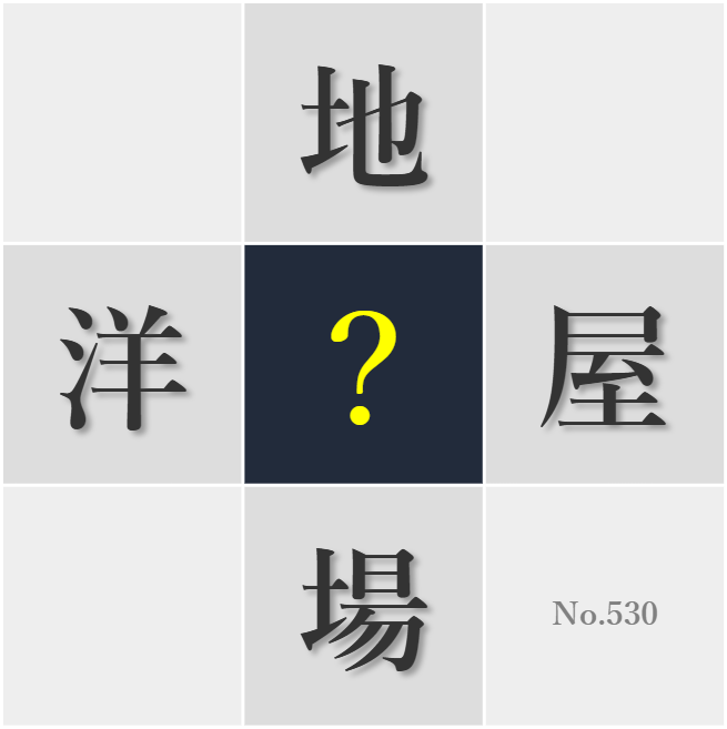 漢字クイズ No