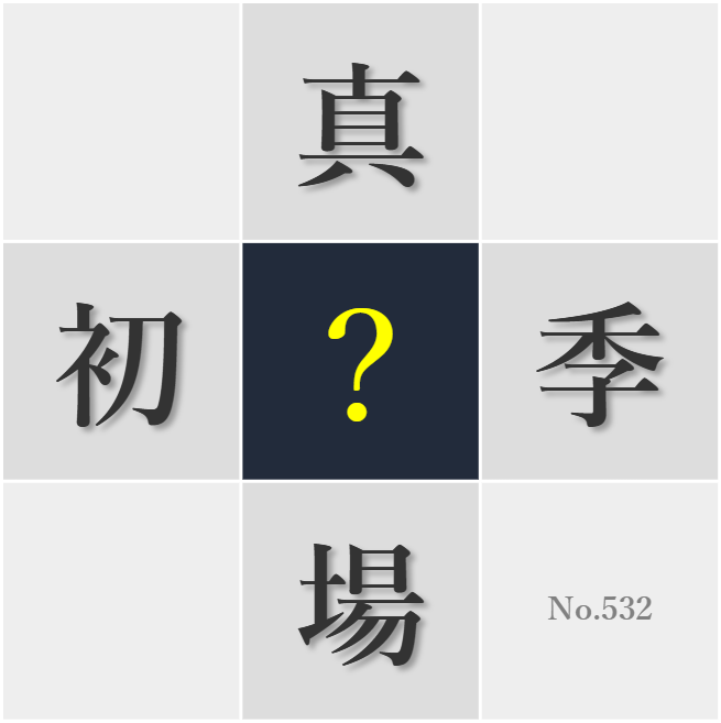 漢字クイズ No