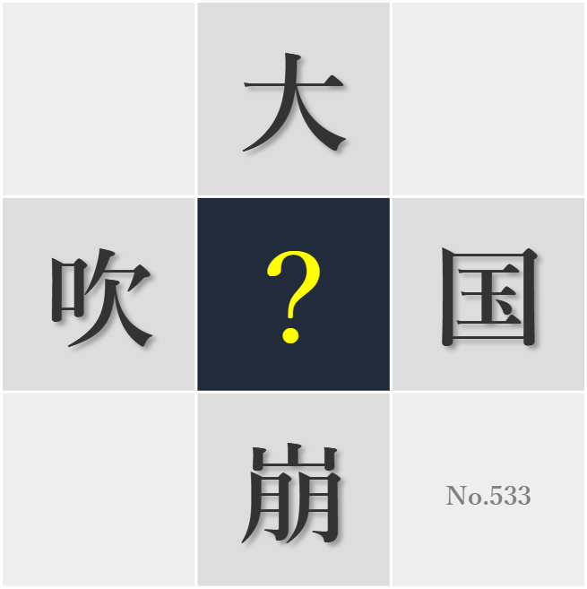 漢字クイズ No